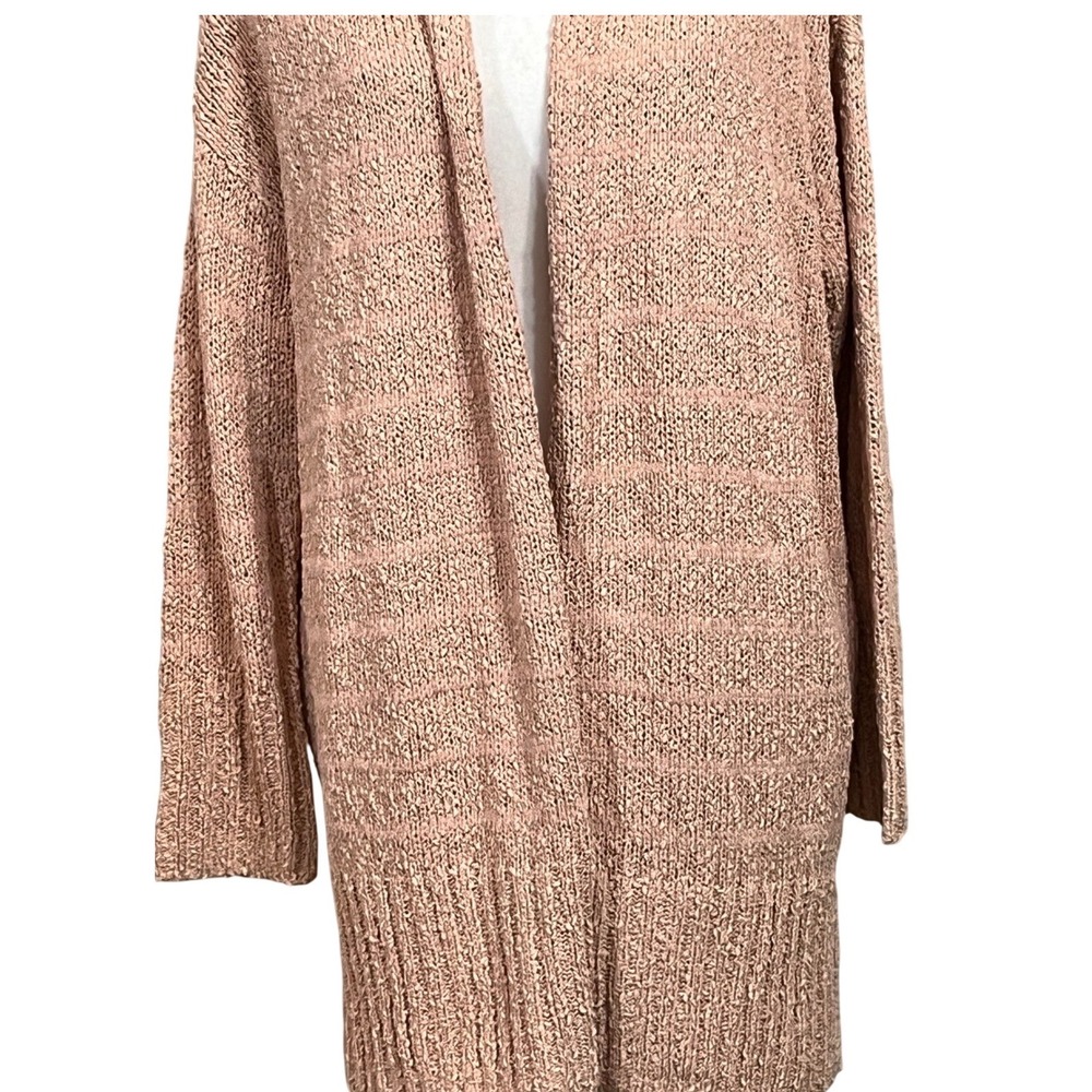 Barefoot Dreams CozyChic Lite Cardigan Dusty Rose Size S M Style BDWNV20967 - Picture 2 of 9